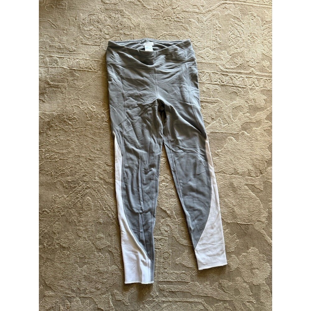 NILS Leggings, Womens Base Layer, Grey White Size M